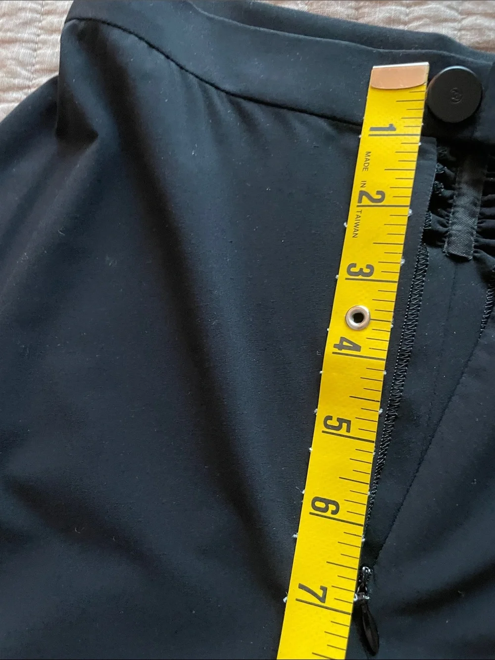 CHANEL Authentic Black Maxi Skirt with Fluid A-Line Draping